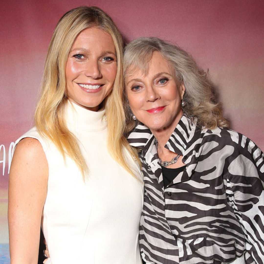 Mother's Day 2015 Paltrow Reveals What Mom Taught Her